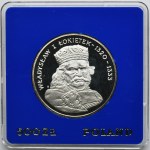 500 złotych 1986 Władysław I Łokietek