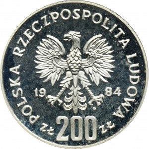 200 złotych 1984 Los Angeles