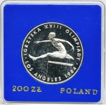 200 złotych 1984 Los Angeles