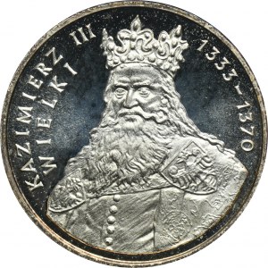 500 złotych 1987 Kazimierz III Wielki