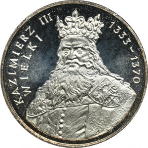 500 Zloty 1987 Kasimir III. der Große