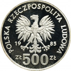 500 złotych 1985 Przemysław II