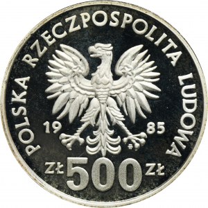500 zloty 1985 Przemyslaw II