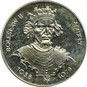200 Gold 1981 Boleslaw II. der Kühne