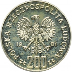 200 złotych 1981 Bolesław II Śmiały