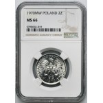 2 złote 1970 Jagody - NGC MS66