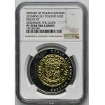 20 Gold 2016 Ducat of Sigismund I the Old - NGC PF70 ULTRA CAMEO