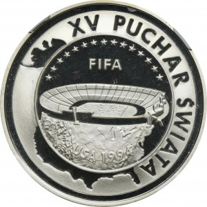 1.000 złotych 1994 XV Puchar Świata - NGC PF68 UTRA CAMEO
