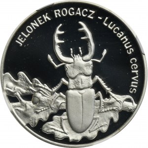 20 złotych 1997 Jelonek Rogacz - NGC PF68 ULTRA CAMEO