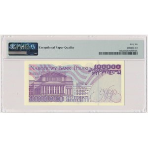 100.000 złotych 1993 - AE - PMG 66 EPQ