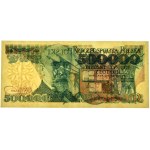 500,000 PLN 1990 - K - PMG 66 EPQ