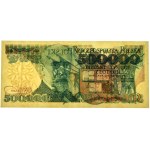 500.000 złotych 1990 - K - PMG 66 EPQ