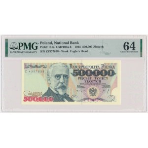 500,000 PLN 1993 - Z - PMG 64