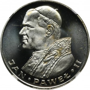 1.000 złotych 1982 Jan Paweł II - NGC MS65