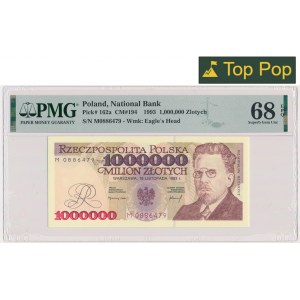 1 milion złotych 1993 - M - PMG 68 EPQ