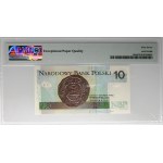 10 złotych 2012 - AA - PMG 67 EPQ