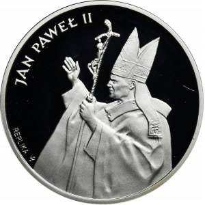 200.000 Gold 1987 Johannes Paul II. - REPLICA