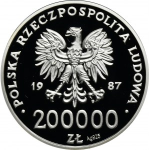 200.000 złotych 1987 Jan Paweł II - REPLIKA