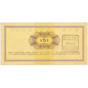 Pewex, $5 1969 - FE -