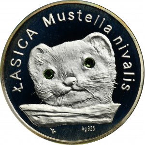 Medal Ochrona Zwierząt 2008 Łasica