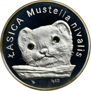 Medal Ochrona Zwierząt 2008 Łasica