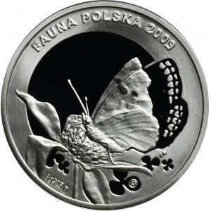 Fauna Poland Medal 2009 Rusalka Admiral