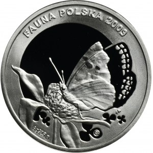 Medal Fauna Polska 2009 Rusałka Admirał