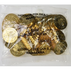 2 Gold 2006 - Piast Rider - Mint Bag (50 pieces).