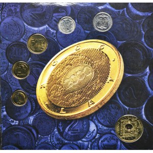 Satz, Nationale Währung Polens und die staatliche Münze (3 Stück)