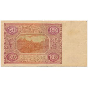 100 zloty 1946 - G -.