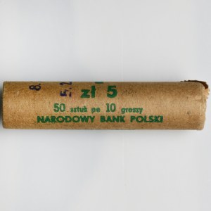 Bank roll, 10 groszy Warsaw 1980 (50 pcs.).