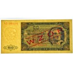 20 Gold 1948 - MODELL - KE - PMG 65 EPQ