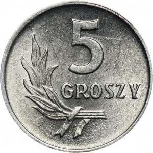 5 groszy 1960