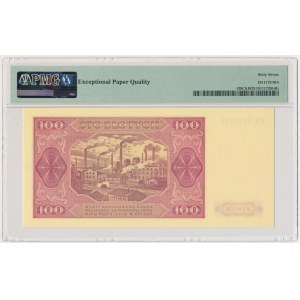 100 złotych 1948 - WZÓR - KR - PMG 67 EPQ