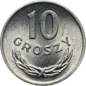 10 groszy 1962 - RARE