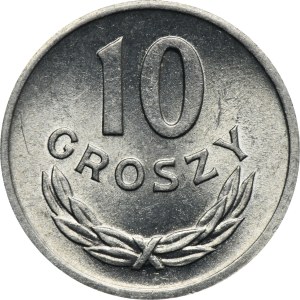 10 groszy 1962 - RZADKIE