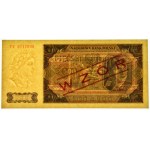 500 Gold 1948 - MODEL - CC - PMG 65 EPQ.