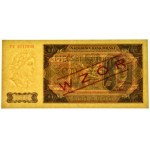 500 Gold 1948 - MODELL - CC - PMG 65 EPQ