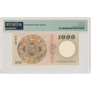 1.000 Gold 1965 - MODELL - S - PMG 64 EPQ