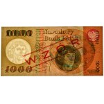 1.000 złotych 1965 - WZÓR - S - PMG 64 EPQ
