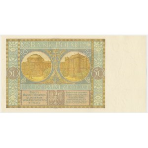 50 Zloty 1929 - Ser.DL. -