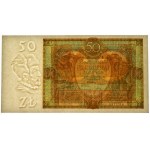 50 złotych 1929 - Ser.DL. -