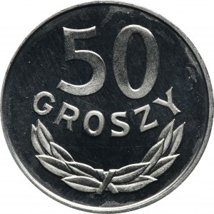 50 groszy 1986 - LUSTRZANKA