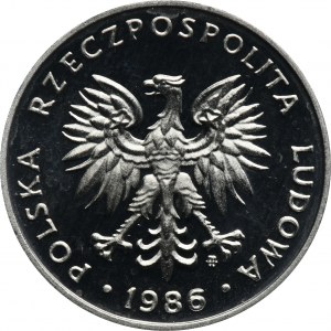 50 groszy 1986 - LUSTRZANKA