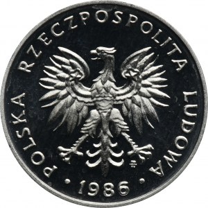 50 pennies 1986 - LUSTRZANKA