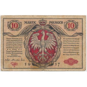 10 Mark 1916 - Allgemein - Fahrkarten - Berlin IV - Nummerierung 41....