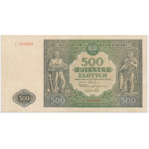 500 złotych 1946 - I -