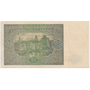 500 zloty 1946 - I -