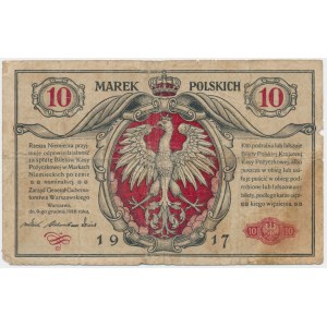 10 marek 1916 - Generał - Biletów - RZADKI