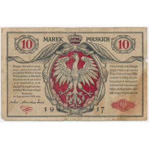 10 marks 1916 - General - Tickets - RARE.